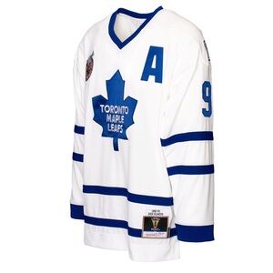 Doug Gilmour Toronto Maple Leafs Mitchell & Ness Vintage Hockey Jersey